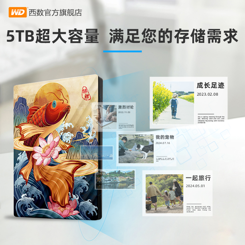 便携式金属材质320GB 5Gbps外置硬盘：数据存储的终极解决方案？