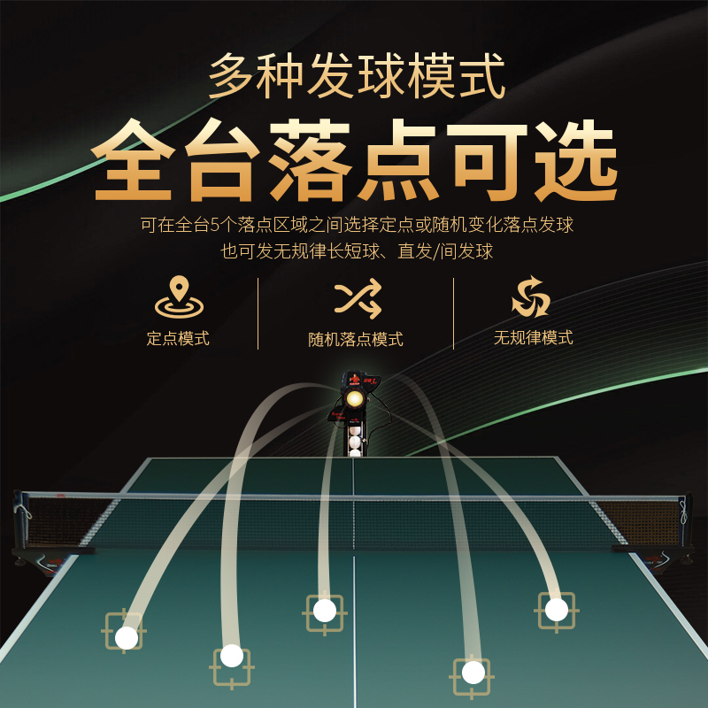 超级三代发球机：乒乓球训练神器，助你在家也能成为高手！
