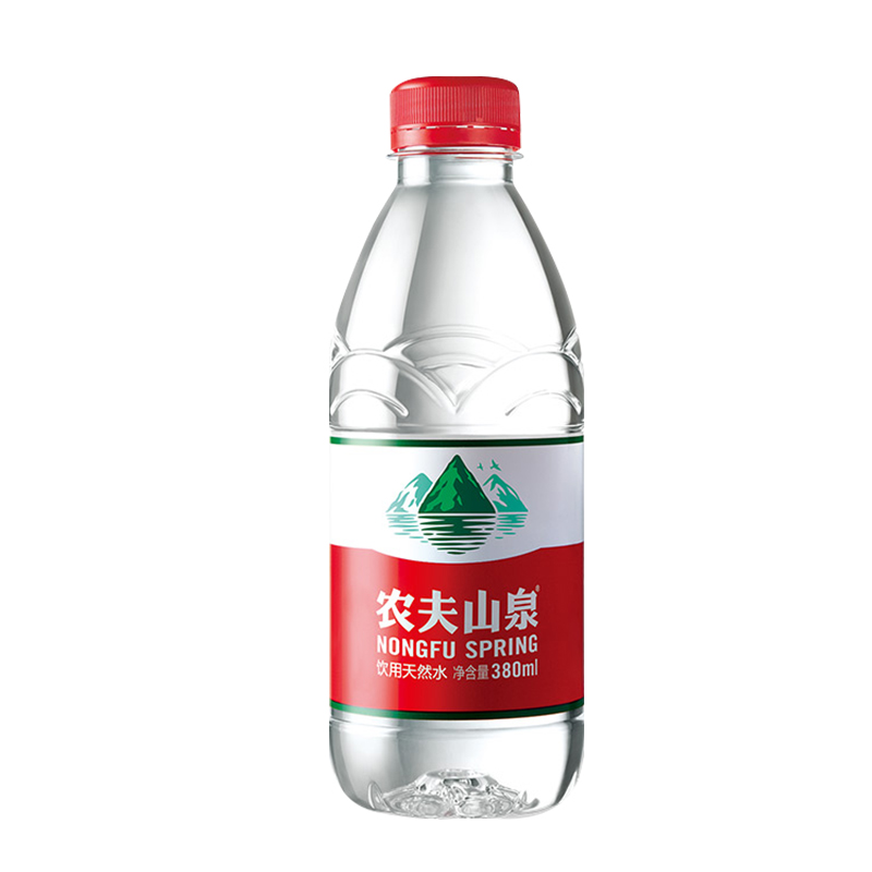 农夫山泉550ml*24瓶/箱：民宿必备，纯净好水的不二选择！