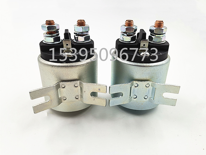 凯卓立牛力飞翼叉车环卫车启动接触器200A通用12V/24V：启动神器，让工作更轻松！
