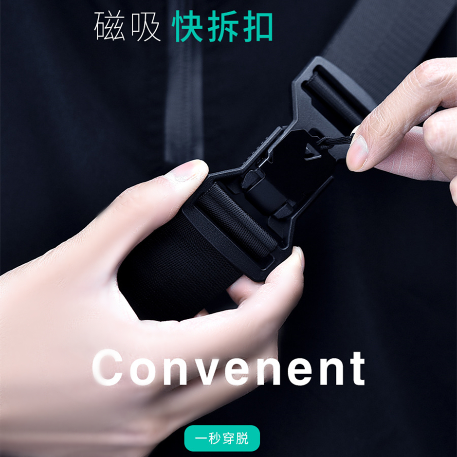 斜挎战术背包：男士机能潮牌，大容量通勤骑行必备！✨