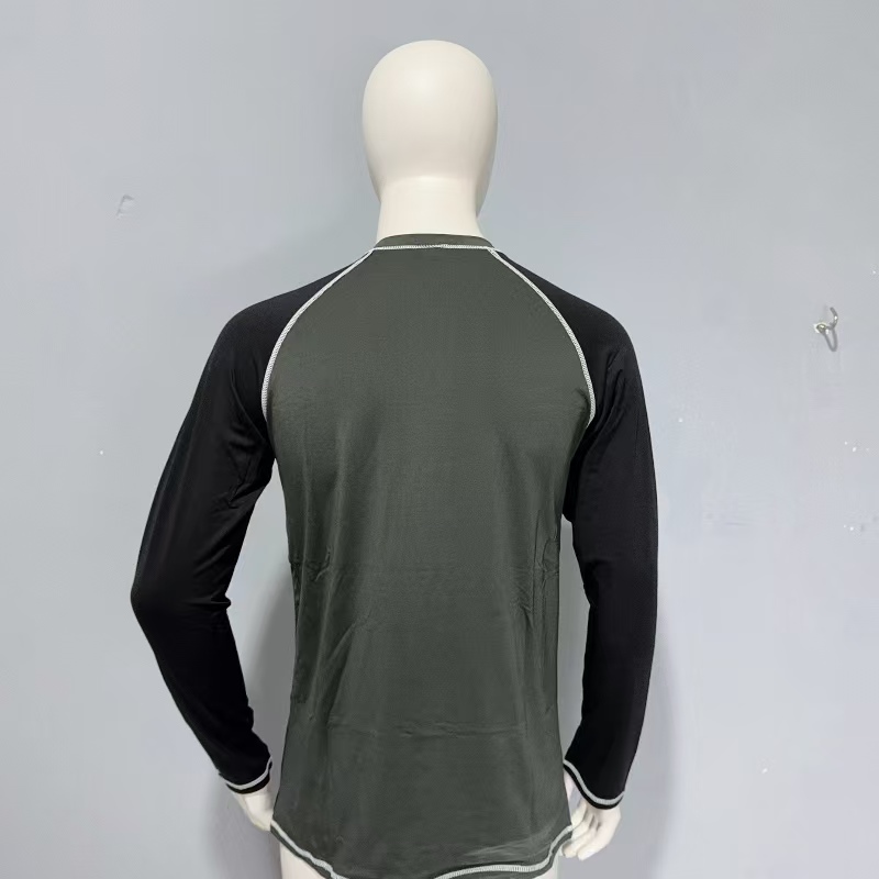 23新款韩版户外潜水服：夏日水上活动必备，防晒修身，让你成为泳池焦点✨
