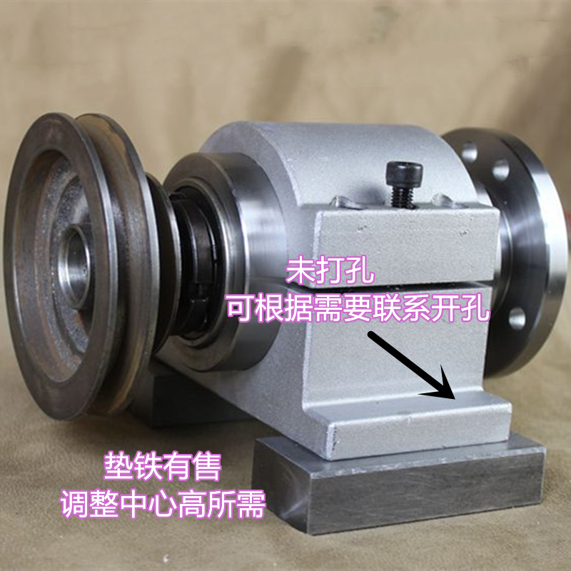 自制木工车床三爪/四爪卡盘全解析：主轴125 160 200尾座修杆的秘密武器！