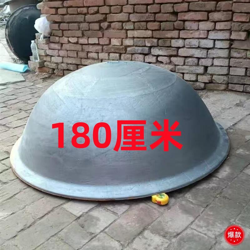 商用铸铁大锅真香警告！这锅不买真的亏爆了