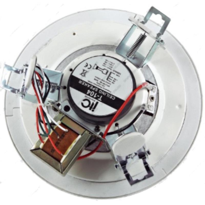 ITC T-105/T-105S：打造完美音效的秘密武器，揭秘公共广播新星！