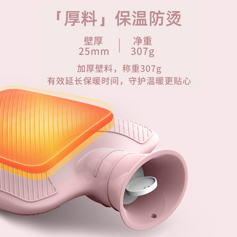 艾米酷2024新款抱抱鸭暖手宝：冬季暖心神器，女生专属温暖礼遇！