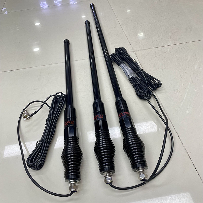 越野必备神器：加强型大弹簧加粗车载电台对讲机增强信号天线，解锁无界通信！