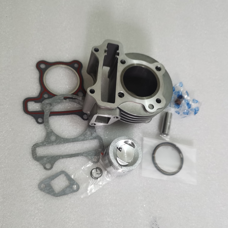 KLR650套缸神器！100mm气缸配件实测，摩托党狂喜