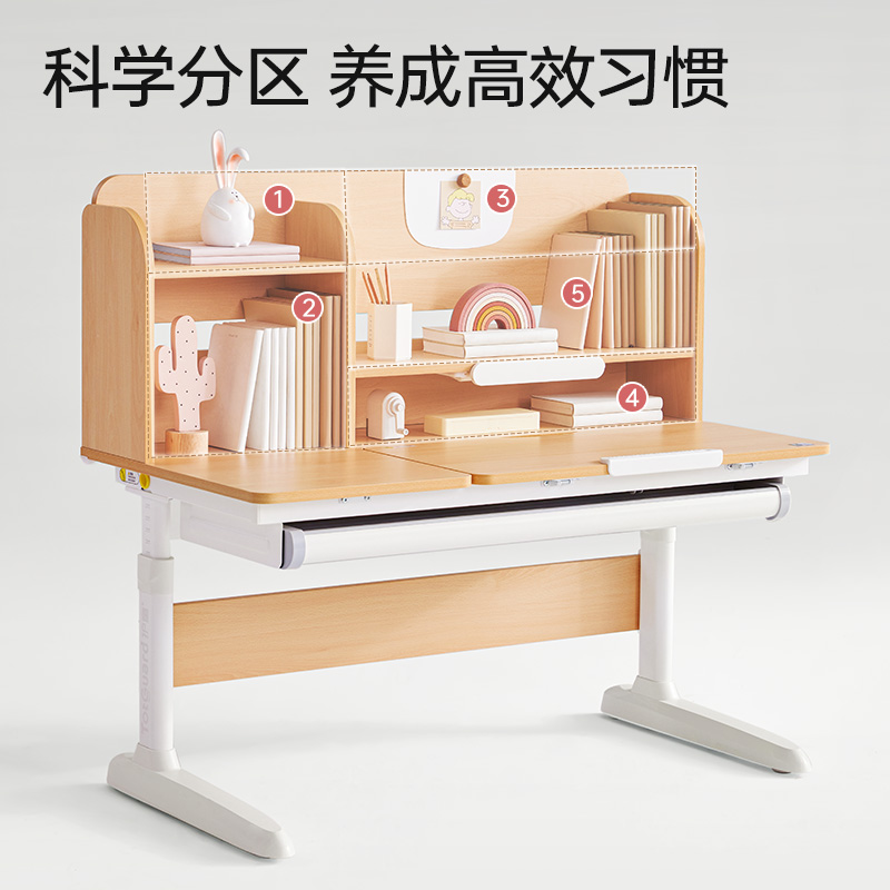 亲，超值“护童”桌椅来啦！九成新，孩子学习氛围瞬间UP！