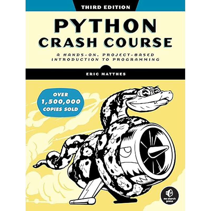 【现货】Python编程：从入门到实践，掌握未来技能的必备书籍！
