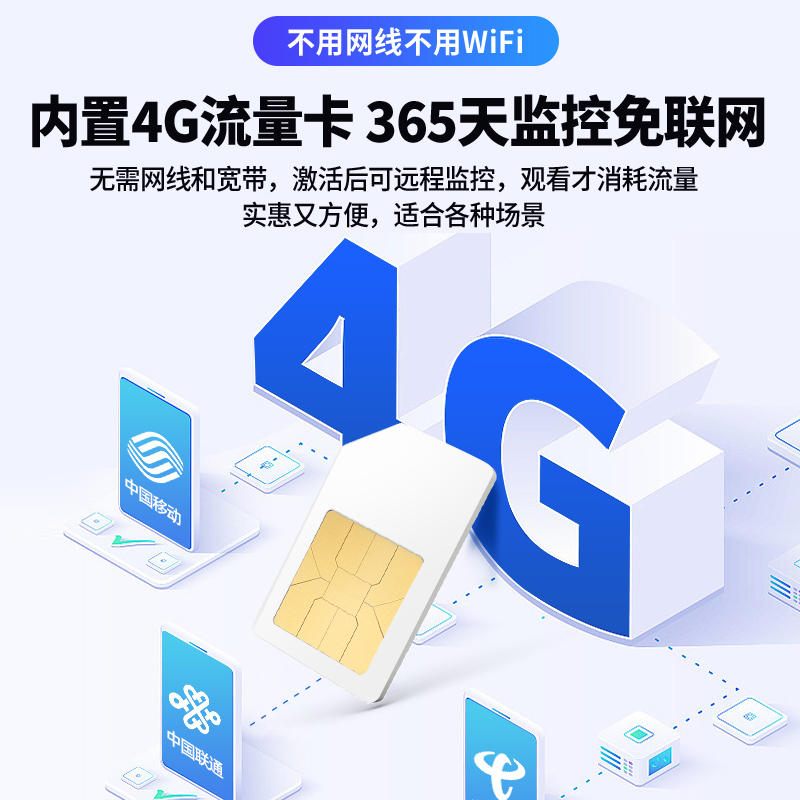 阿里云AView太阳能4G摄像头：夜如白昼，无电无网也能守护你的家！