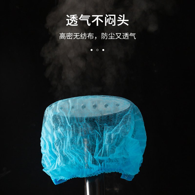 一次性头套帽子大揭秘：车间厨房必备神器，透气防尘的秘密武器！