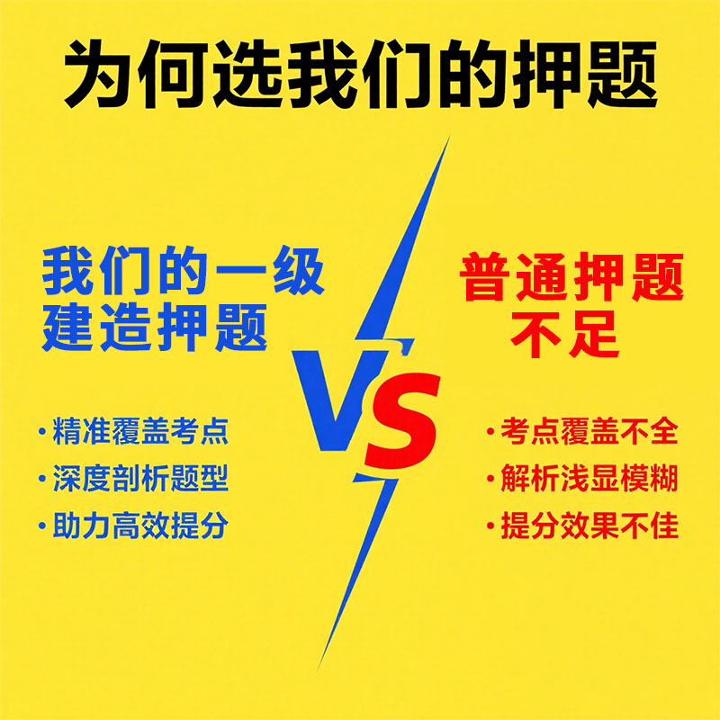 一建通关秘籍：2025年一级建造师考试押题密卷，你准备好了吗？
