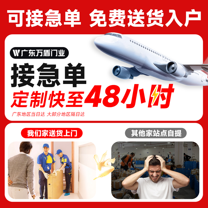 厂家直销钢制甲级防火门，消防通道必备神器