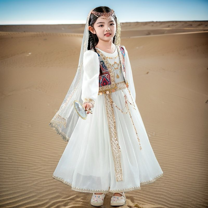 2025新款舞蹈服：民族风情大赏，回族、哈萨克、维吾尔族表演服全解析✨