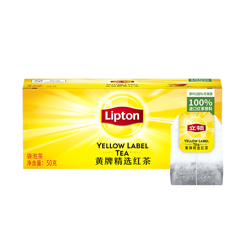 立顿黄牌精选红茶和温润红茶有什么区别？