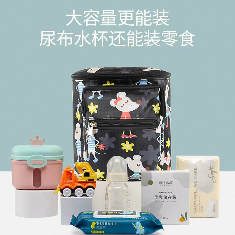 宝宝推车挂袋：新手爸妈必看！解放双手的神器来了！