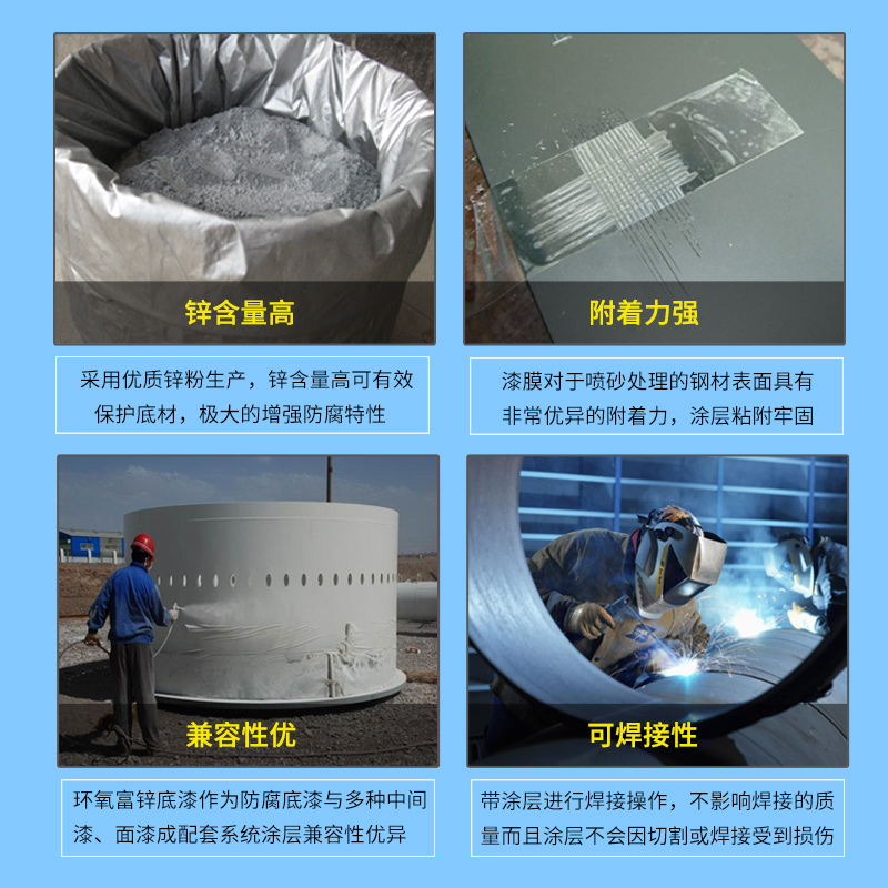 光辉铁红环氧酯底漆 vs 中灰环氧酯底漆：单组分聚氨酯磁漆与双组份的较量