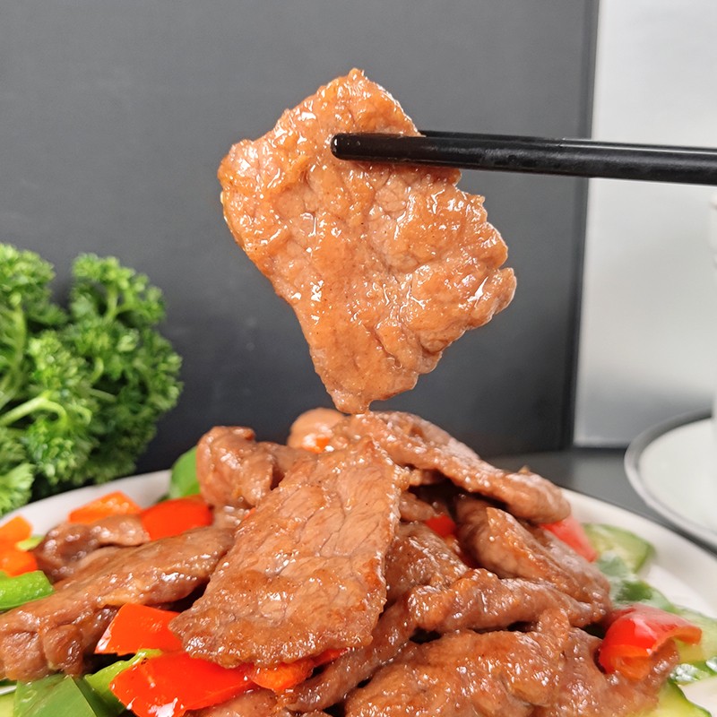 如意三宝蚝油牛柳：厨房新手也能轻松驾驭的美味秘诀✨