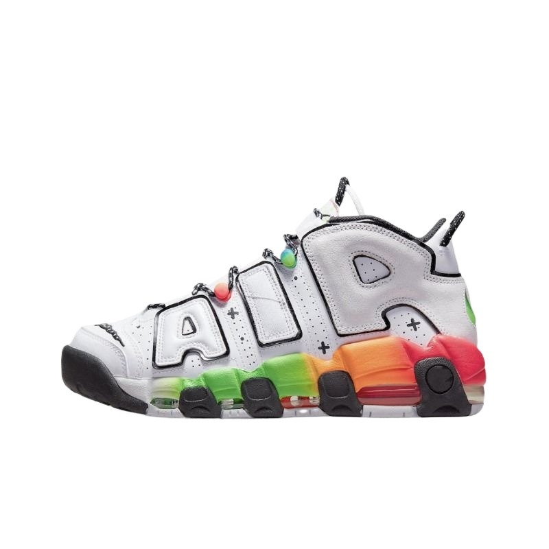 新款皮蓬大Air篮球鞋男女款熊猫2025情侣鞋，耐磨减震实战新宠！❤️