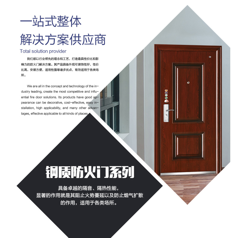 木质防火门厂家直销！甲级乙级丙级门全攻略，足浴店KTV宾馆消防必备神器