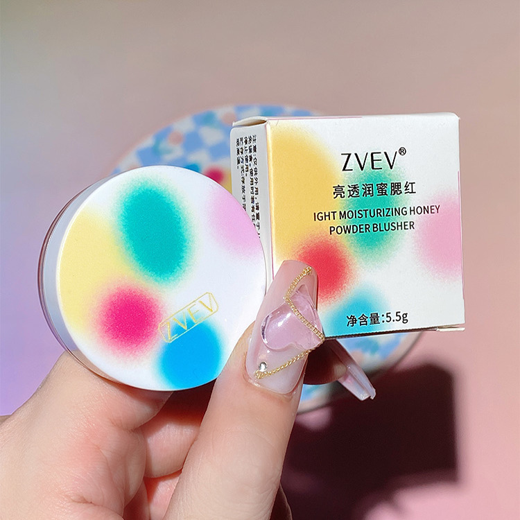 淡颜裸粉天菜！通勤修容哑光腮红膏，打造自然裸妆必备神器✨