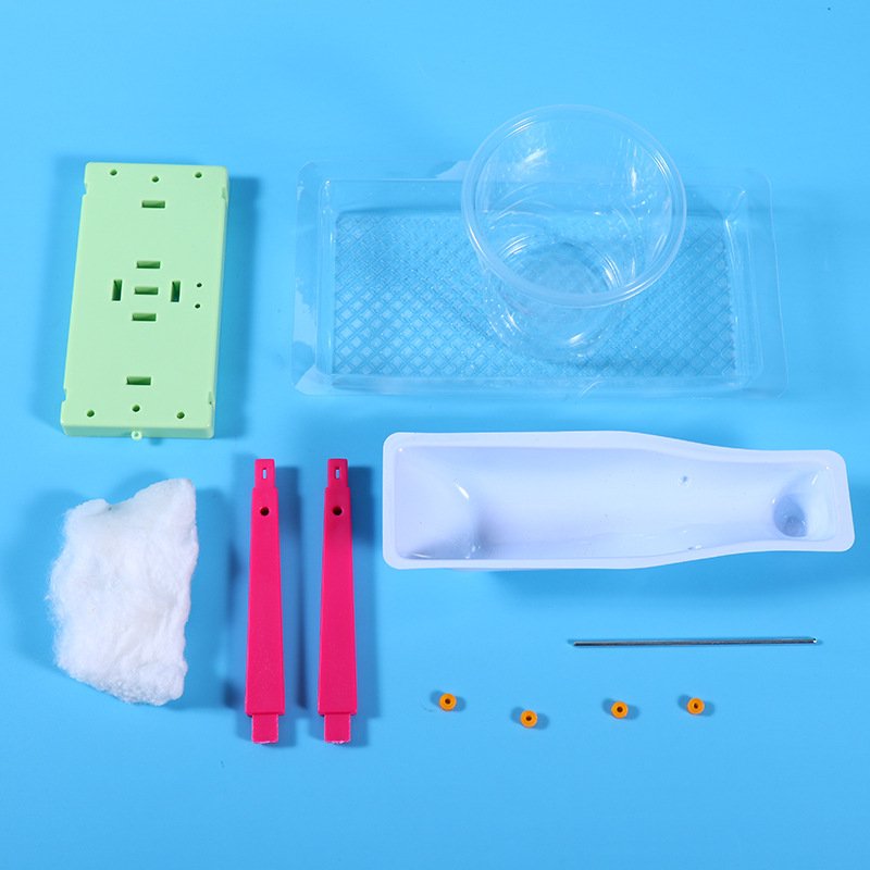 学生科学实验DIY饮水鸟：科技小制作永动教具，儿童自制毛细现象发明揭秘