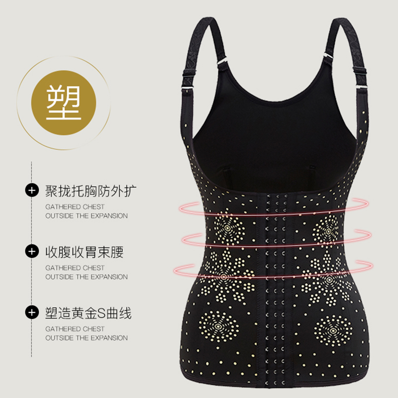婷美婼雅薄款透气收腹收腰提臀收副乳减肚子美体开裆连体塑身衣：穿出好身材的秘密武器！
