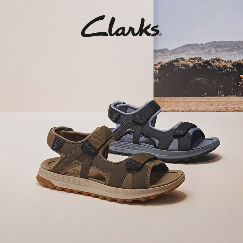 夏日必备！CLARKS其乐TRI COVE SUN凉鞋，轻松驾驭休闲新潮流 sandals☀️