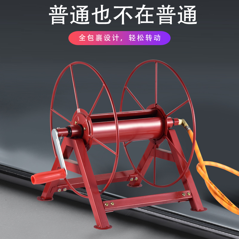 水管架缠绕收卷器：告别杂乱水管，家居收纳新神器！
