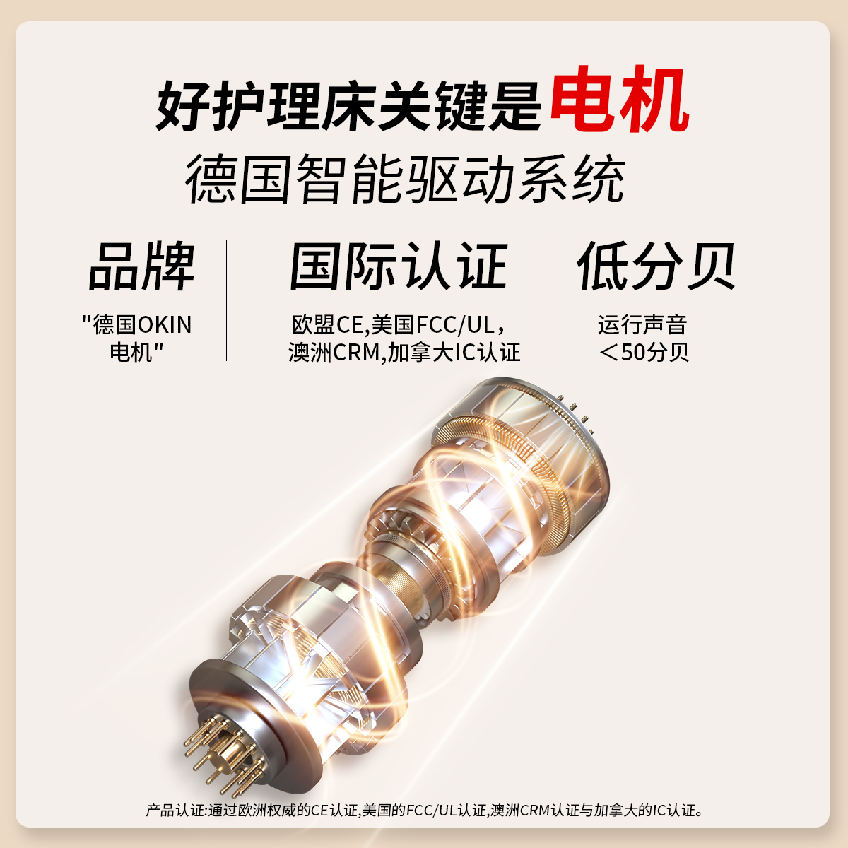 电动护理床：给卧床老人最温柔的陪伴，全自动翻身升降，让爱无负担！