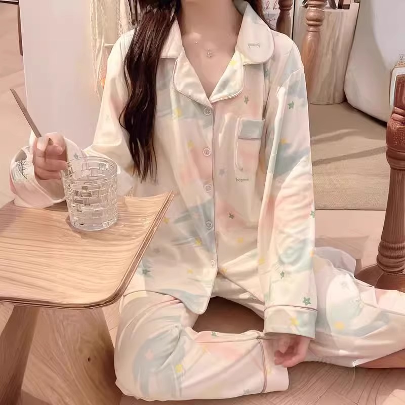 法国Uamtor月子服2025：春秋季必备，大码纯棉产后哺乳睡衣，宝妈们的福音！