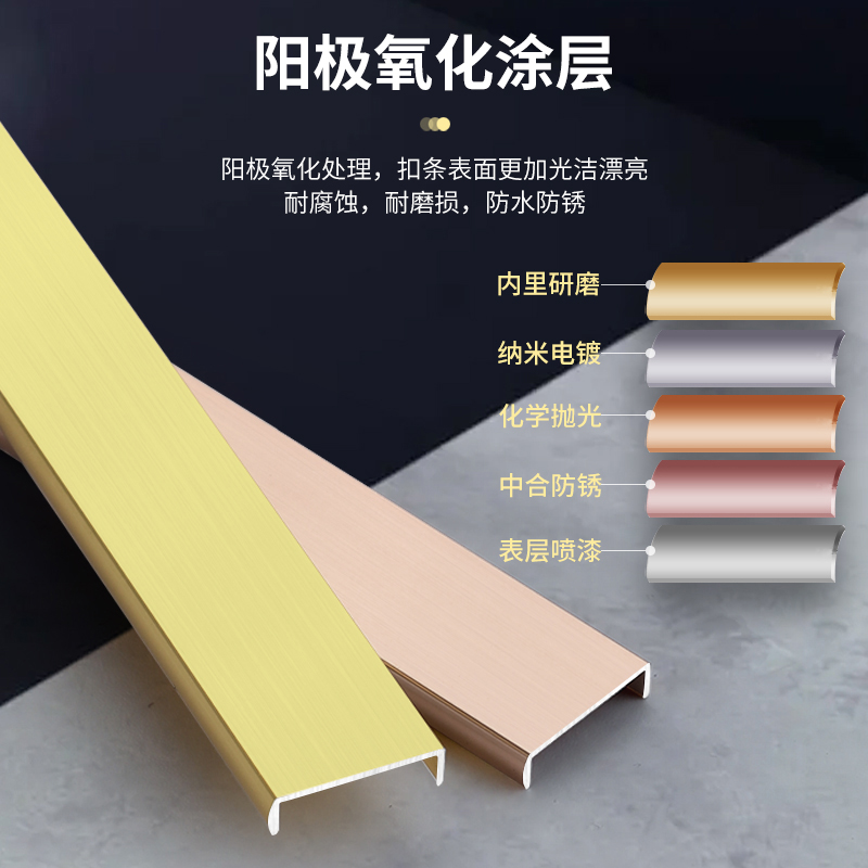 家居神器大揭秘：封边条免漆板U型封边条，轻松搞定DIY装修难题！️
