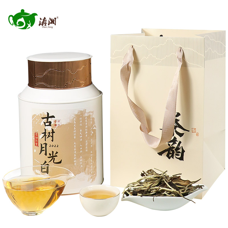 月光美人白茶：云南高山古树春茶的秘密，探寻景谷月光白的独特魅力
