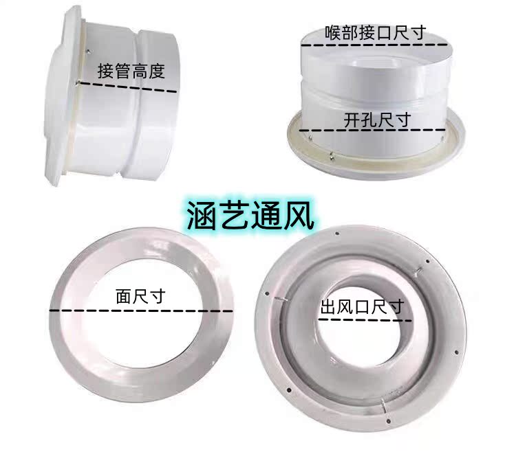 中央空调出风口新宠：铝合金球形喷口，远程射流，可调球型喷口电动版，让你家的空气流动起来！