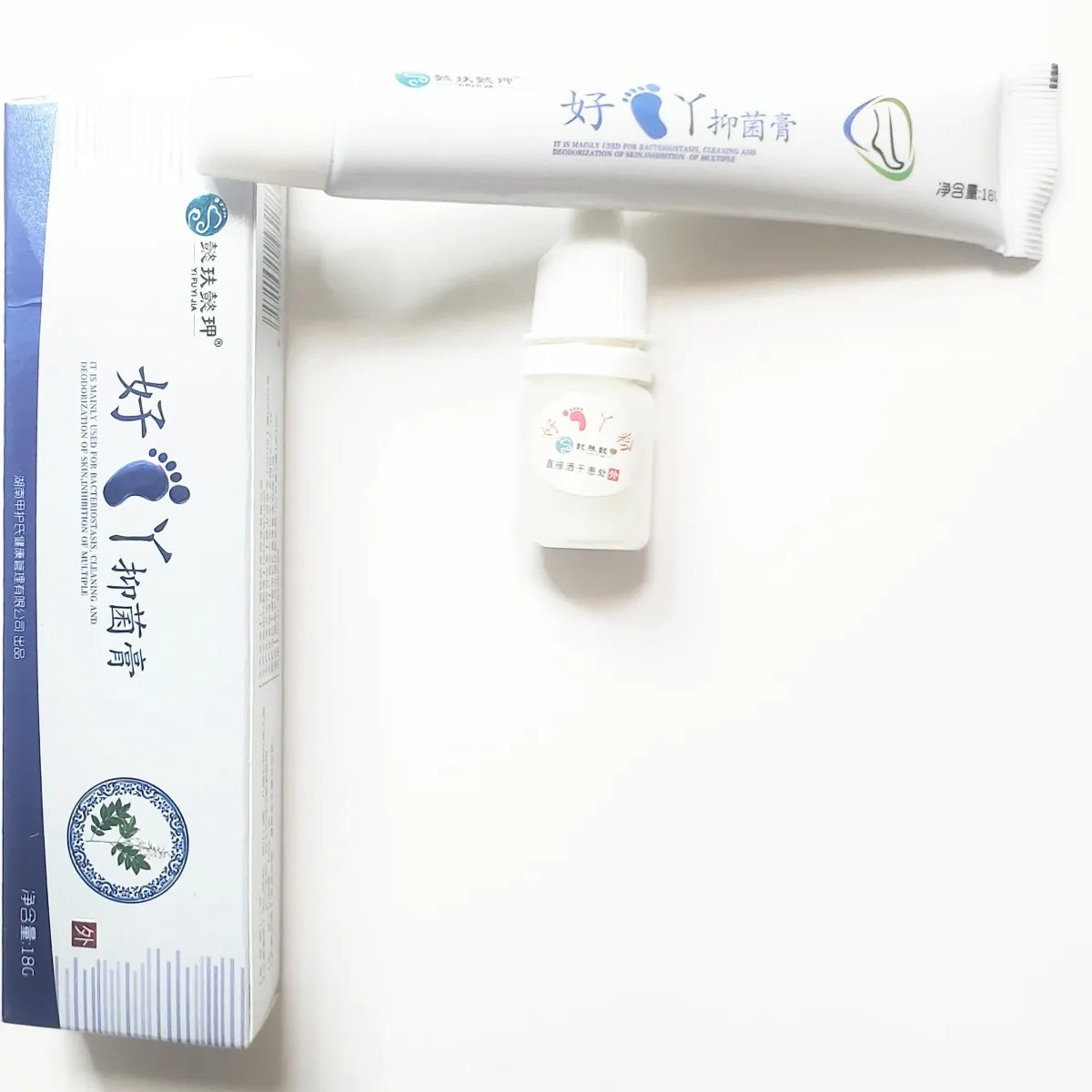 懿肤懿甲草本本草中药乳膏：脚丫发白脚痒脚气的终结者？