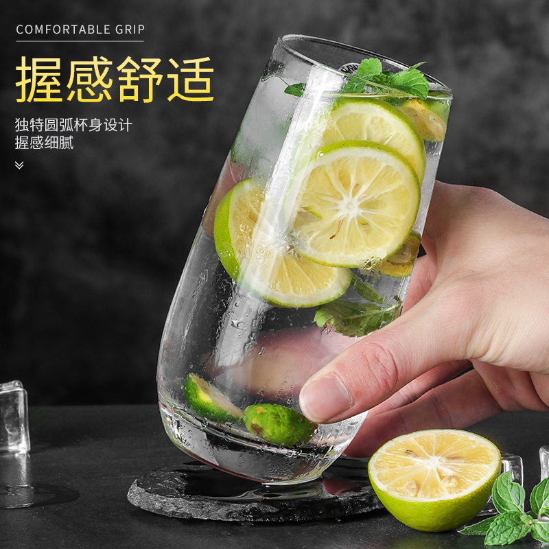 调酒神器大揭秘！水晶鸡尾酒杯套装，调酒小白也能秒变调酒大师✨