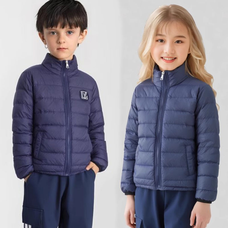 中小学生校服神器：冲锋衣羽绒内胆，孩子冬天穿得暖暖哒！