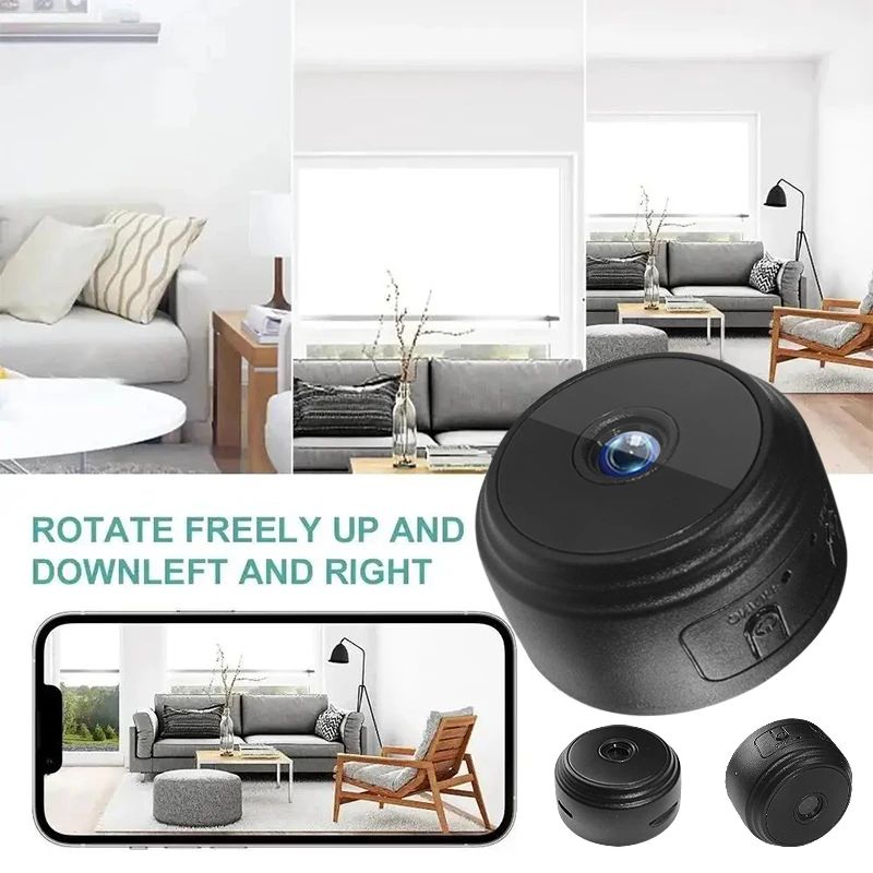 A9 WiFi Mini Camera：家庭安全守护神，无线视频监控新体验！