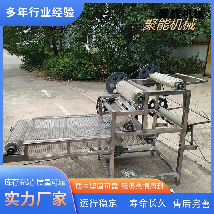 全自动仿手工豆皮机：解锁豆制品的新时代，湖北风味来袭！