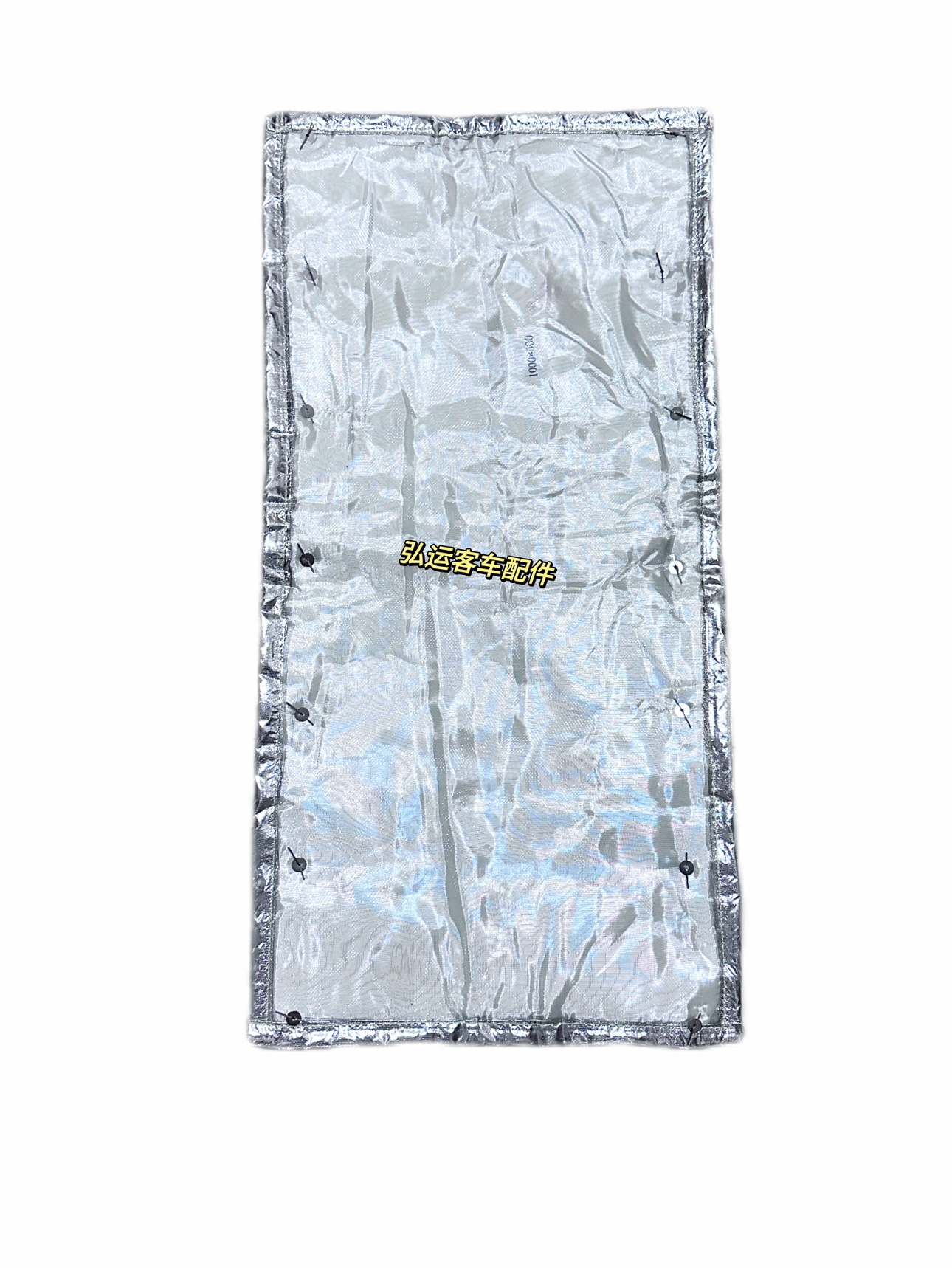 宇通金龙海格中通大中巴客车消声器隔热棉排气管隔热棉：如何选购？