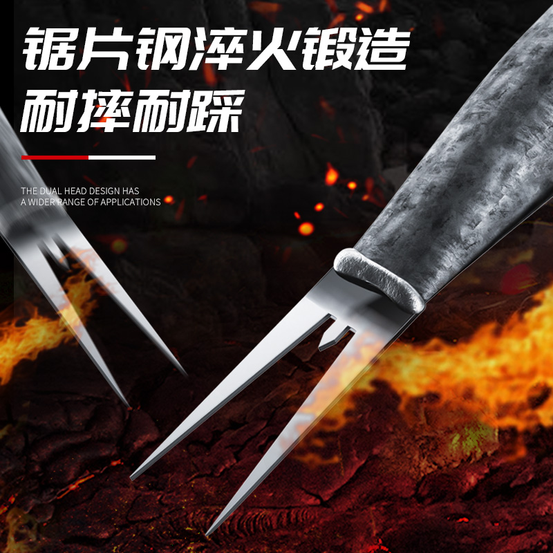 新款农用神器：拔玉米根茬子利器，轻松搞定农活！