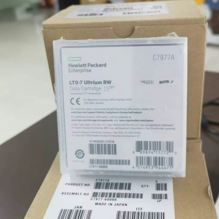 HP LTO7磁带真香预警！6TB-15TB大容量备份神器，数据安全党闭眼冲！