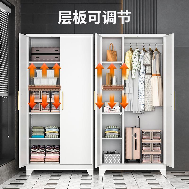 清洁工具收纳柜阳台洞洞板铁皮柜子储物柜家用带锁家政保洁拖把柜：家居收纳神器，解放你的阳台空间！