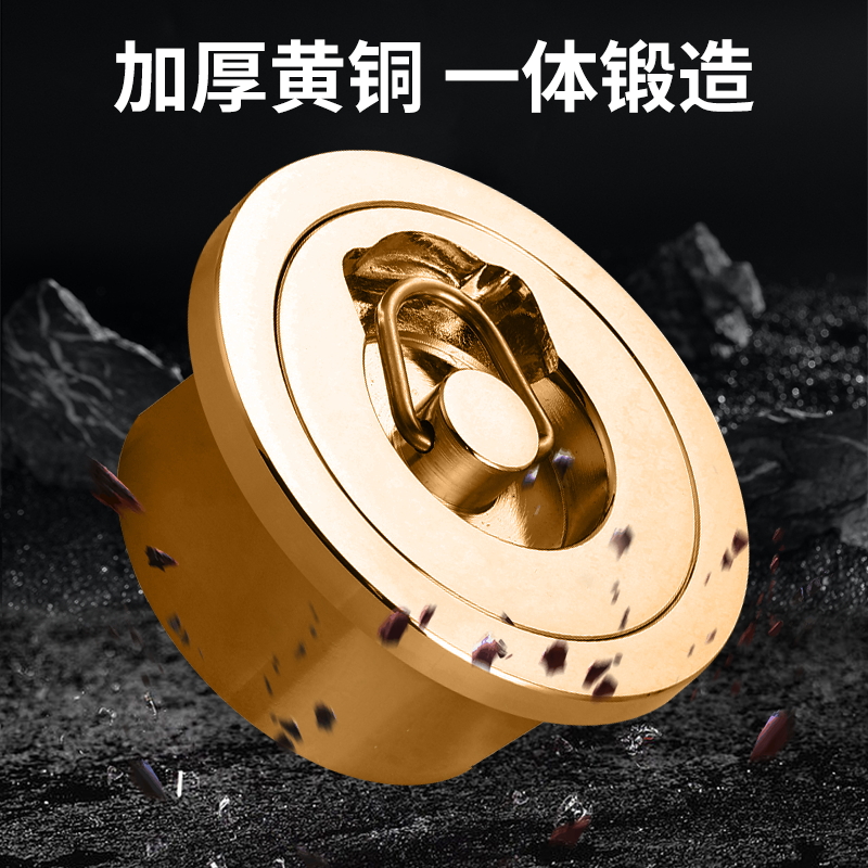 铜鱼池专用排水器！这波不冲真的亏大了！