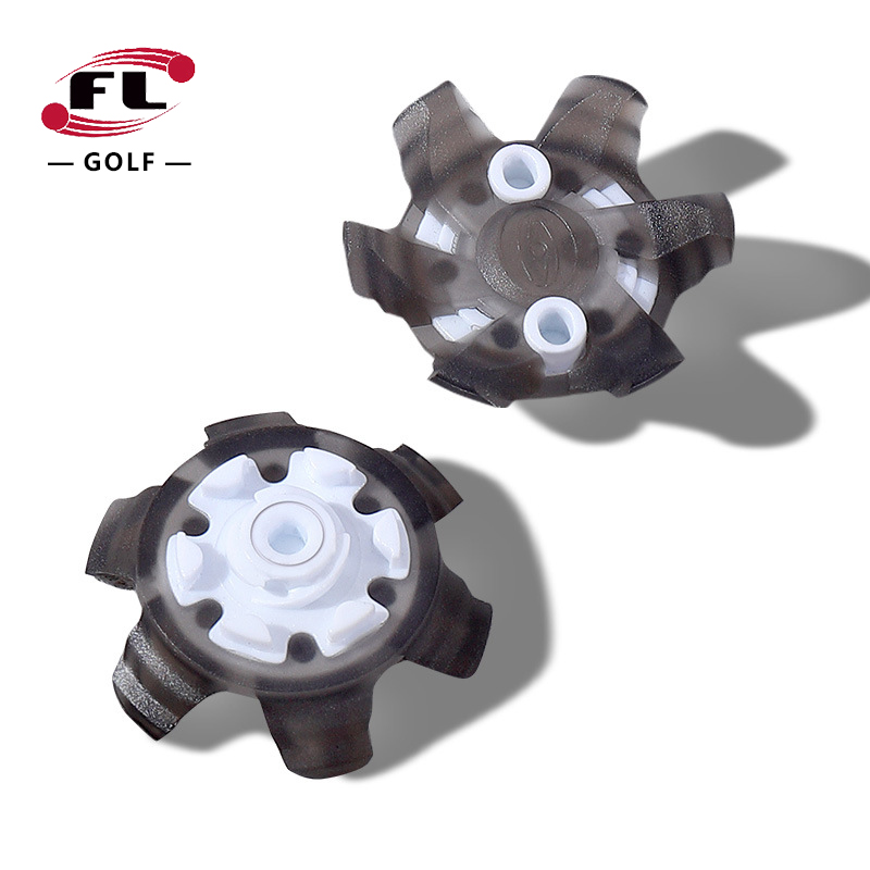 嘉美体育新款快速旋转钉低牙高尔夫鞋钉：旋转出你的球场风采！⛳️