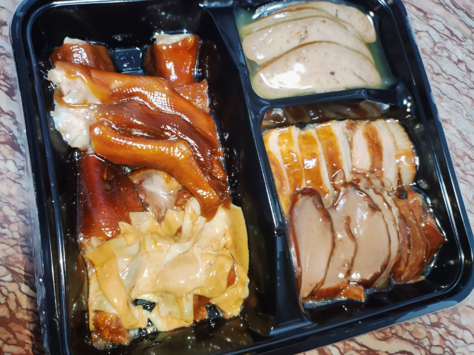 潮汕卤鹅真香警告！嘉之派卤鹅肝/肉吃一次就上瘾这波不冲真的亏大了