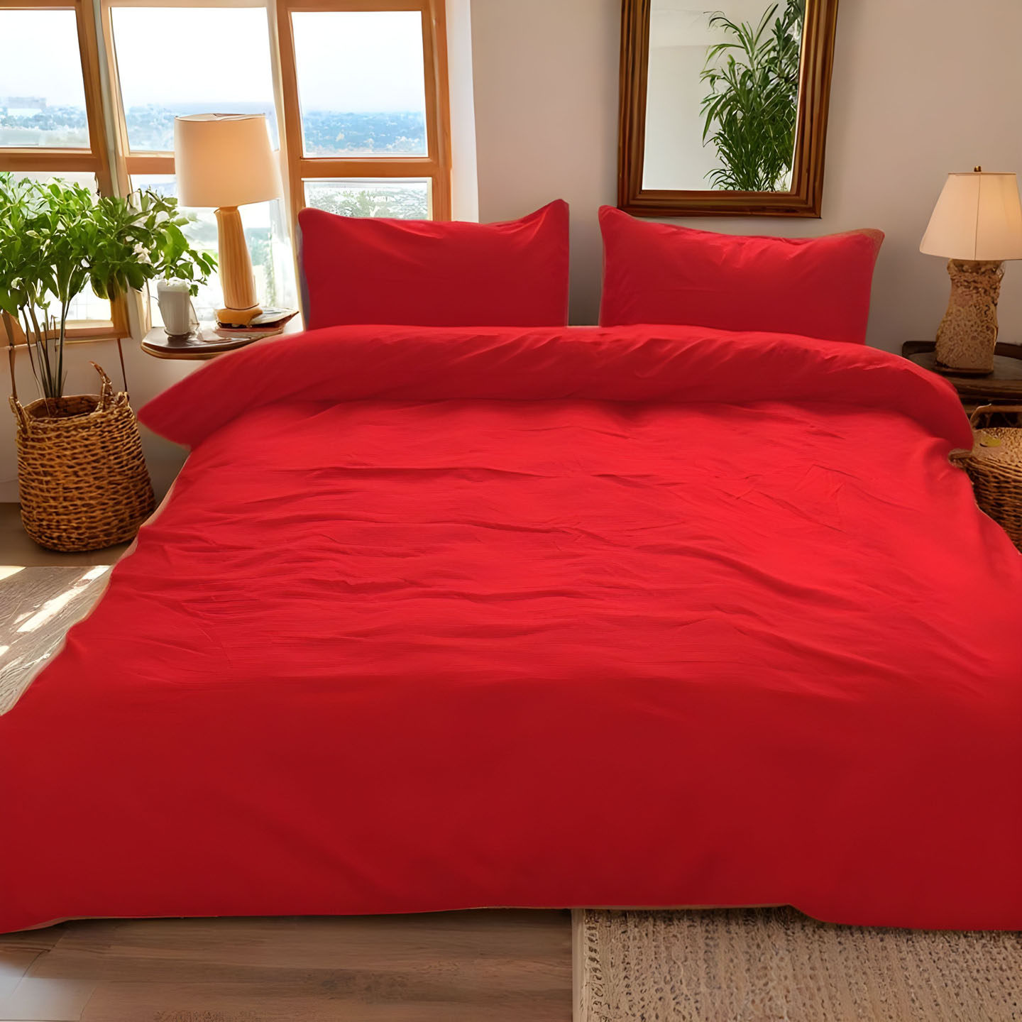 选择大红色婚庆床单有什么需要注意的？