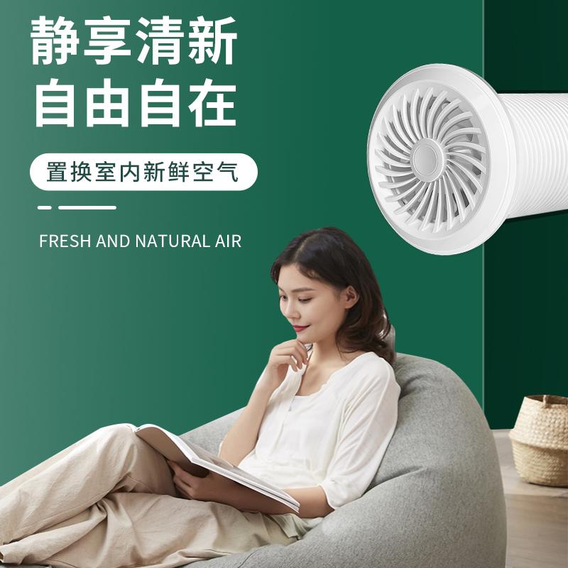 地下室通风新革命！强力静音双向流新风换气一体机，告别闷热难题！️