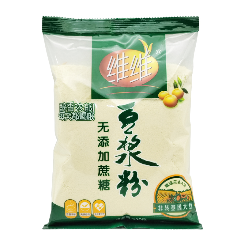 维维豆浆粉450g：早餐新宠，健康美味无负担！